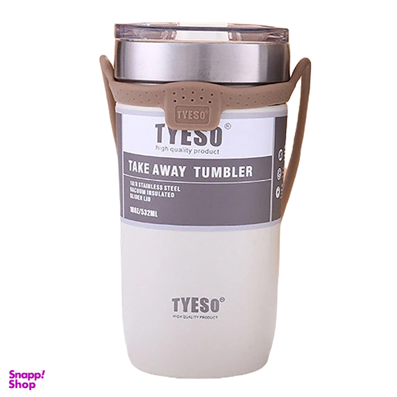 ماگ سفری تایسو (Tyeso) مدل TS-550ml گنجایش 0٫55 لیتر