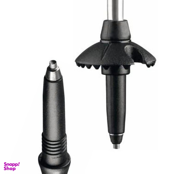 عصای کوهنوردی کریویت (Crivit) مدل Ultra Light بسته 2 عددی به همراه کاور