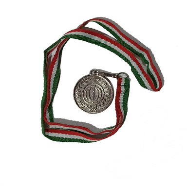 مدال نقره همگانی کد A310