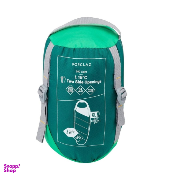 کیسه خواب فورکلاز (Forclaz) مدل TREK 500 کد 001