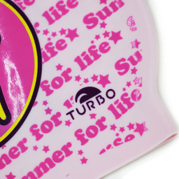 کلاه شنا توربو (Turbo) مدل Ice Cream
