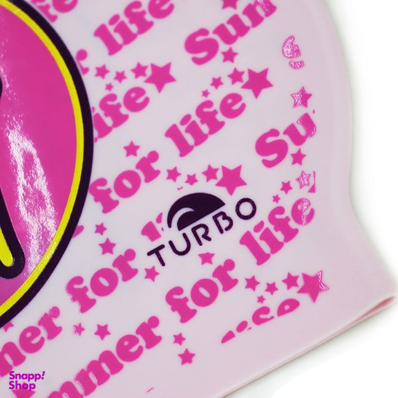 کلاه شنا توربو (Turbo) مدل Ice Cream