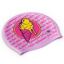 کلاه شنا توربو (Turbo) مدل Ice Cream