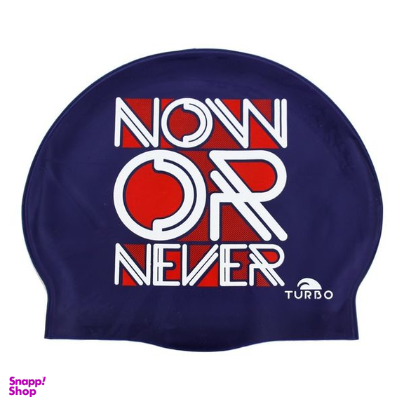 کلاه شنا توربو (Turbo) مدل Now Or Never
