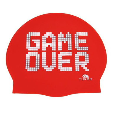 کلاه شنا توربو (Turbo) مدل Game Over
