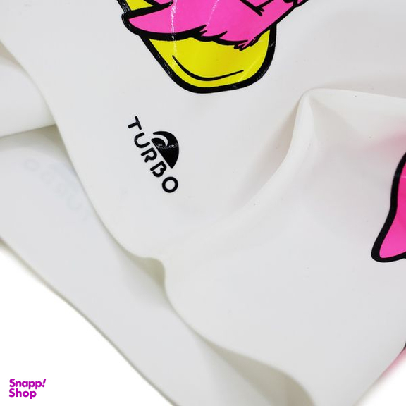 کلاه شنا توربو (Turbo) مدل Flamingo