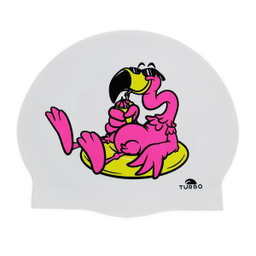 کلاه شنا توربو (Turbo) مدل Flamingo