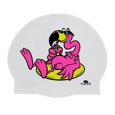 کلاه شنا توربو (Turbo) مدل Flamingo