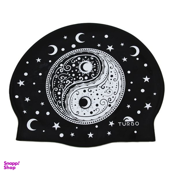 کلاه شنا توربو (Turbo) مدل Ying Yang