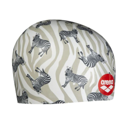کلاه شنا آرنا (Arena) مدل Poolish Moulded Zebras