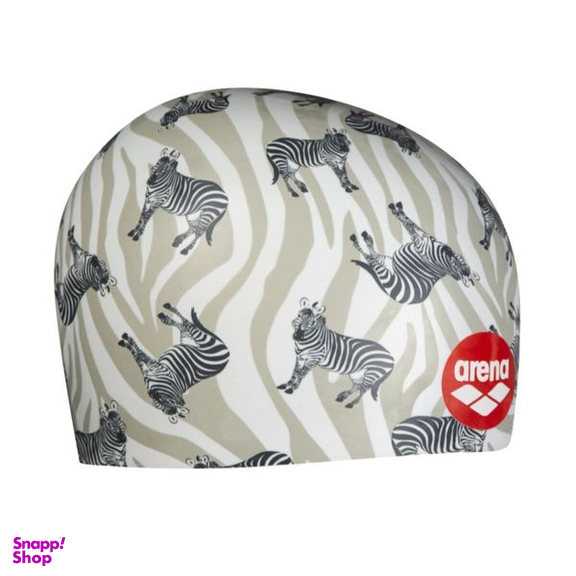 کلاه شنا آرنا (Arena) مدل Poolish Moulded Zebras