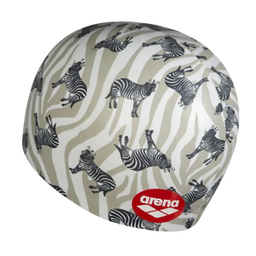 کلاه شنا آرنا (Arena) مدل Poolish Moulded Zebras