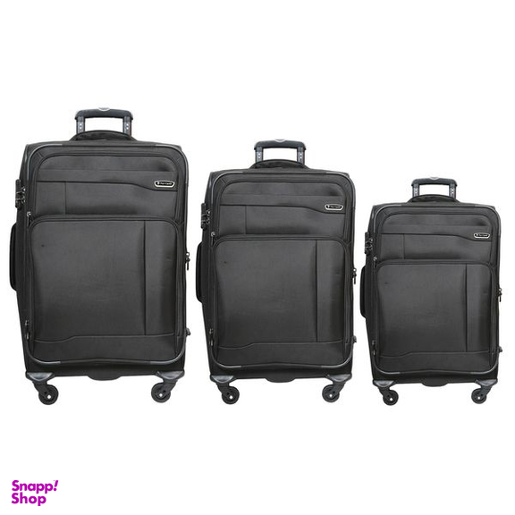 چمدان پیر کاردین مدل SBP1600 مجموعه 3 عددی