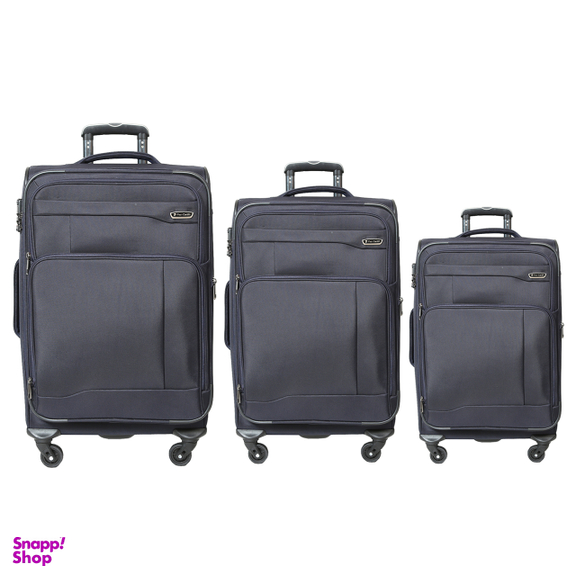 چمدان پیر کاردین مدل SBP1600 مجموعه 3 عددی