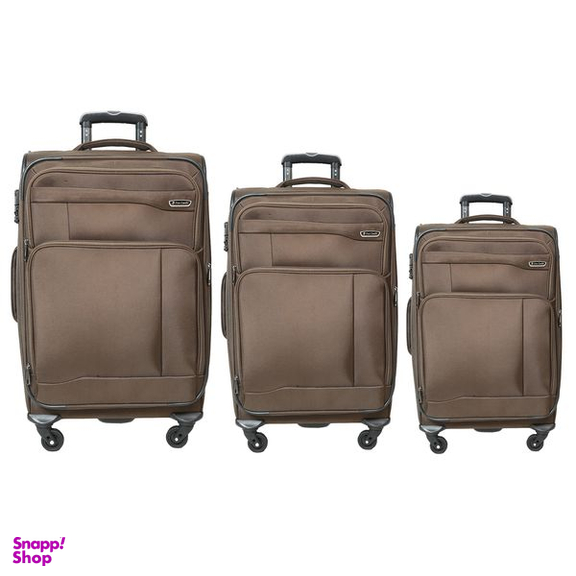 چمدان پیر کاردین مدل SBP1600 مجموعه 3 عددی