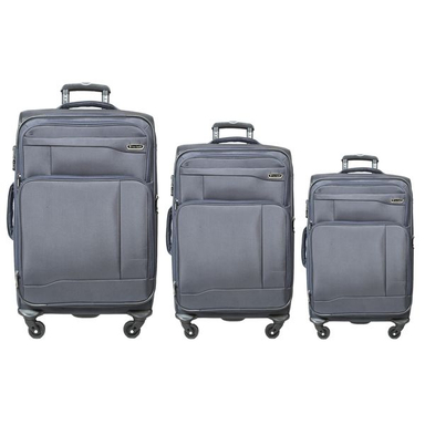 چمدان پیر کاردین (Pierre Cardin) مدل SBP16001600 مجموعه 3 عددی