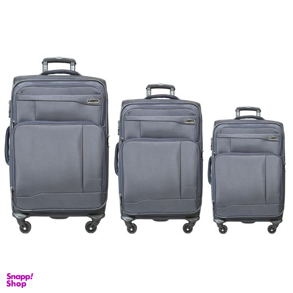 چمدان پیر کاردین (Pierre Cardin) مدل SBP16001600 مجموعه 3 عددی