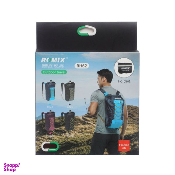 کوله پشتی ورزشی رومیکس (Romix) مدل RH62