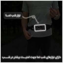 کیف کمری رومیکس (Romix) مدل RH16