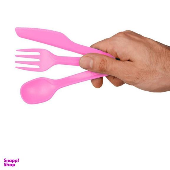 ست قاشق و چنگال و کارد لایف کمپ مدل 45802