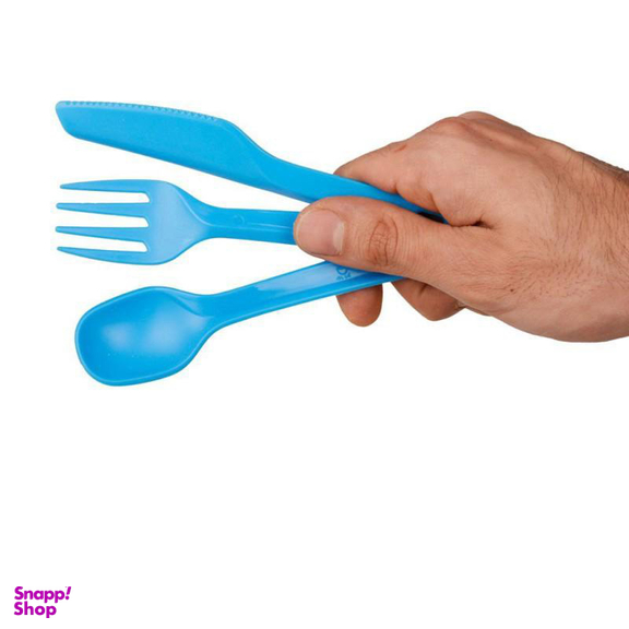 ست قاشق و چنگال و کارد لایف کمپ مدل 45802