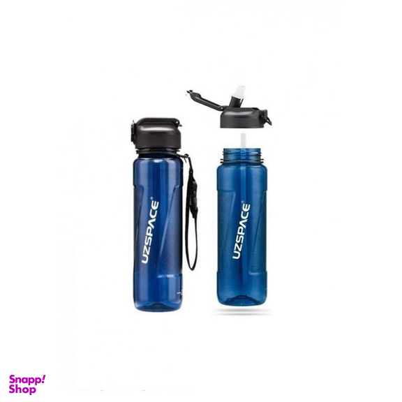 بطری آب یوزاسپیس مدل Tritan 6056 گنجایش 850 میلی لیتر