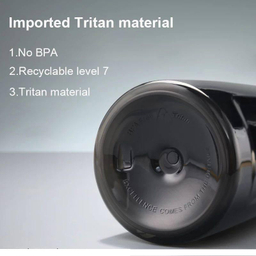 بطری آب یوزاسپیس مدل Tritan 6047 گنجایش 750 میلی لیتر