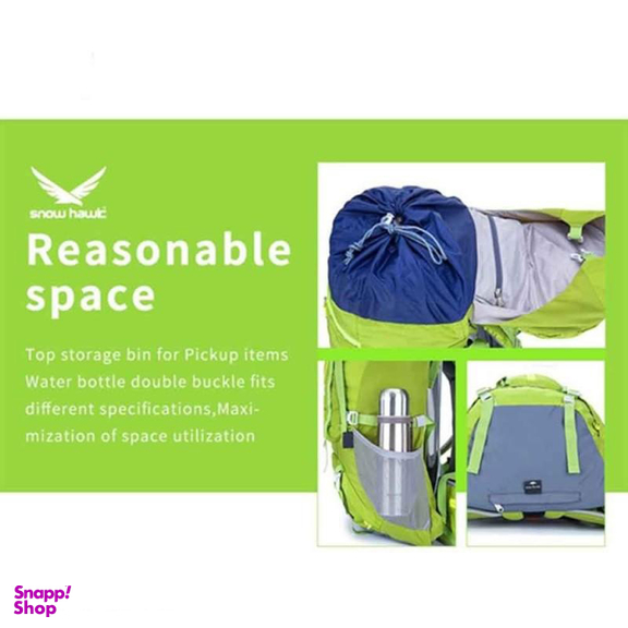 کوله پشتی 50 لیتری اسنو هاوک مدل Mountain SN5443