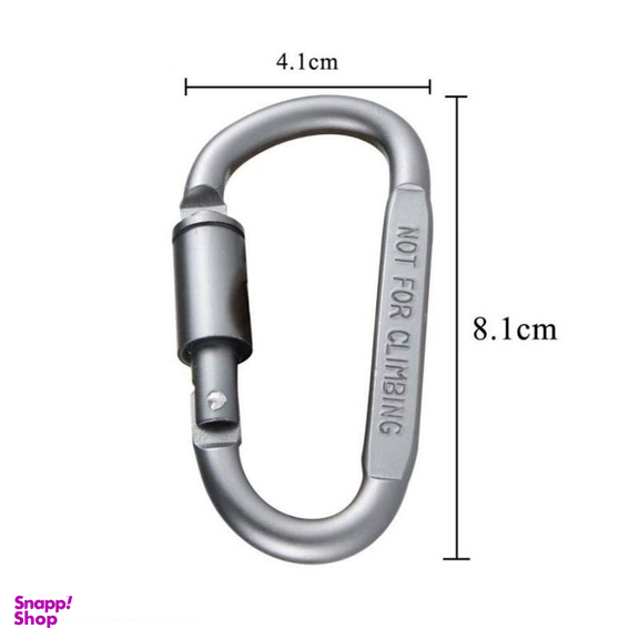کارابین پیچ تزیینی مدل Not For Climbing Carabiner