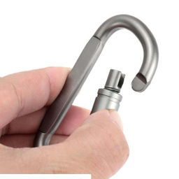 کارابین پیچ تزیینی مدل Not For Climbing Carabiner
