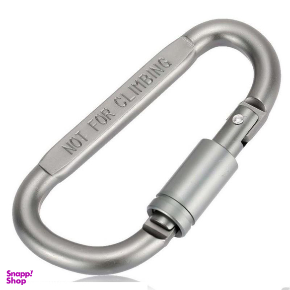کارابین پیچ تزیینی مدل Not For Climbing Carabiner