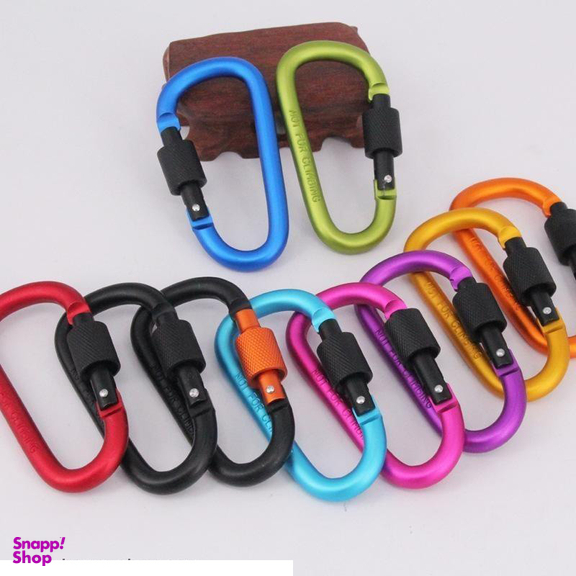 کارابین پیچ تزیینی مدل Not For Climbing Carabiner