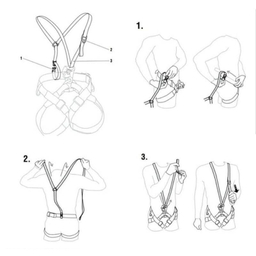 تسمه یومار سینه پتزل مدل Torse