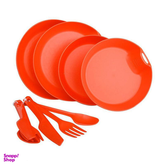 ست ظروف 2 نفره لایف کمپ مدل 10 تکه کد 45819