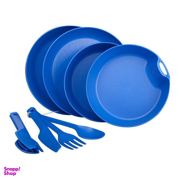 ست ظروف 2 نفره لایف کمپ مدل 10 تکه کد 45819