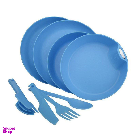 ست ظروف 2 نفره لایف کمپ مدل 10 تکه کد 45819