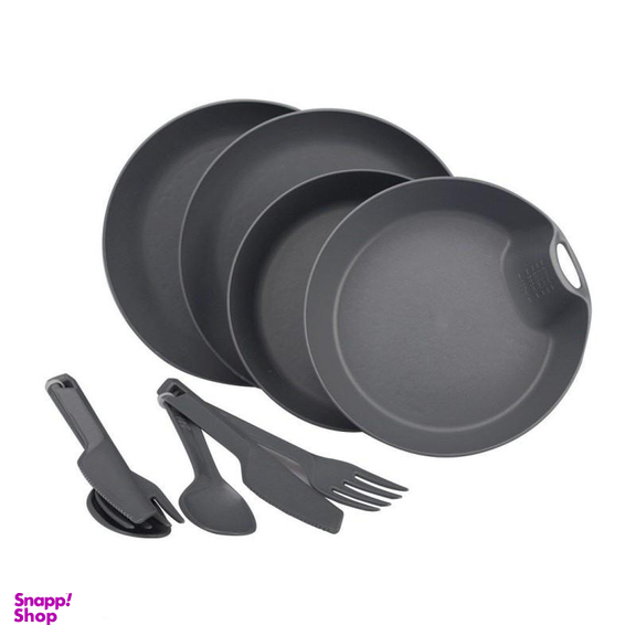 ست ظروف 2 نفره لایف کمپ مدل 10 تکه کد 45819