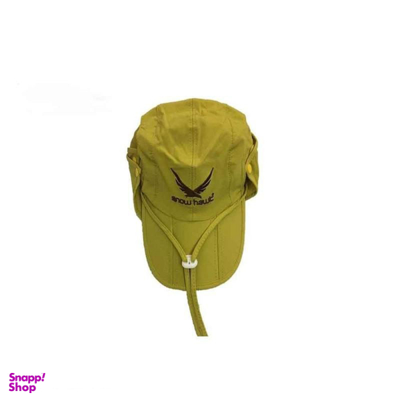 کلاه آفتابی سه تکه اسنو هاوک (Snow Hawk) مدل Neck-Protection کد S3