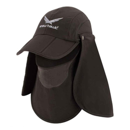 کلاه آفتابی سه تکه اسنو هاوک (Snow Hawk) مدل Neck-Protection کد S3