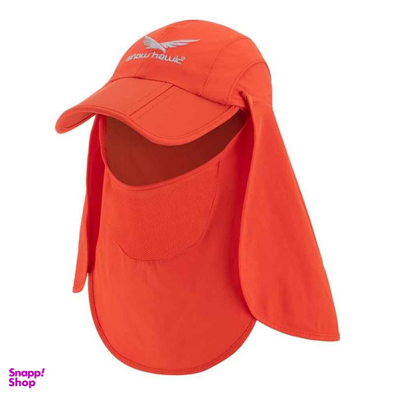 کلاه آفتابی سه تکه اسنو هاوک (Snow Hawk) مدل Neck-Protection کد S3