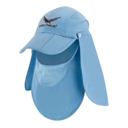 کلاه آفتابی سه تکه اسنو هاوک (Snow Hawk) مدل Neck-Protection کد S3