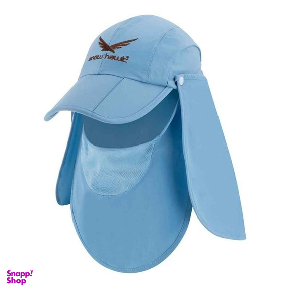 کلاه آفتابی سه تکه اسنو هاوک (Snow Hawk) مدل Neck-Protection کد S3