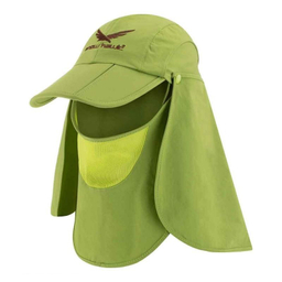 کلاه آفتابی سه تکه اسنو هاوک (Snow Hawk) مدل Neck-Protection کد S3
