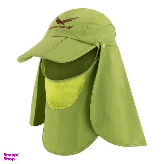 کلاه آفتابی سه تکه اسنو هاوک (Snow Hawk) مدل Neck-Protection کد S3
