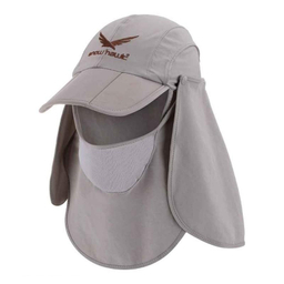 کلاه آفتابی سه تکه اسنو هاوک (Snow Hawk) مدل Neck-Protection کد S3