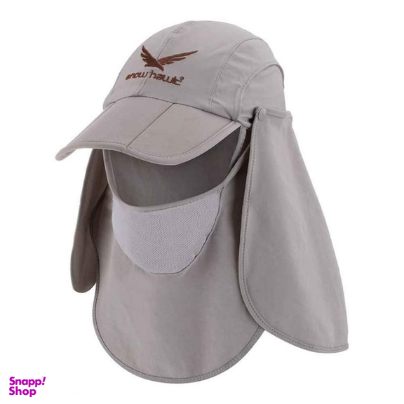 کلاه آفتابی سه تکه اسنو هاوک (Snow Hawk) مدل Neck-Protection کد S3