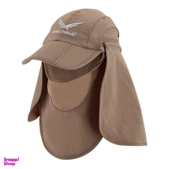 کلاه آفتابی سه تکه اسنو هاوک (Snow Hawk) مدل Neck-Protection کد S3