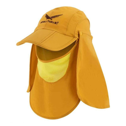 کلاه آفتابی سه تکه اسنو هاوک (Snow Hawk) مدل Neck-Protection کد S3