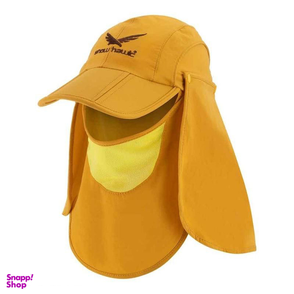 کلاه آفتابی سه تکه اسنو هاوک (Snow Hawk) مدل Neck-Protection کد S3
