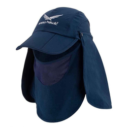 کلاه آفتابی سه تکه اسنو هاوک (Snow Hawk) مدل Neck-Protection کد S3